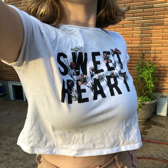 Sweetheart Crop Top - Picture 1 of 4